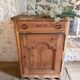 Confiturier, small renovated sideboard