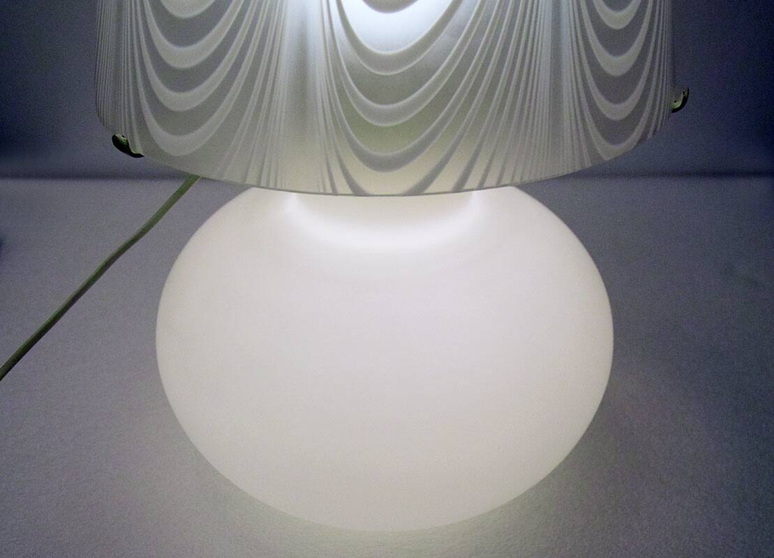 Large Murano glass table lamp Fenicio, 1950s