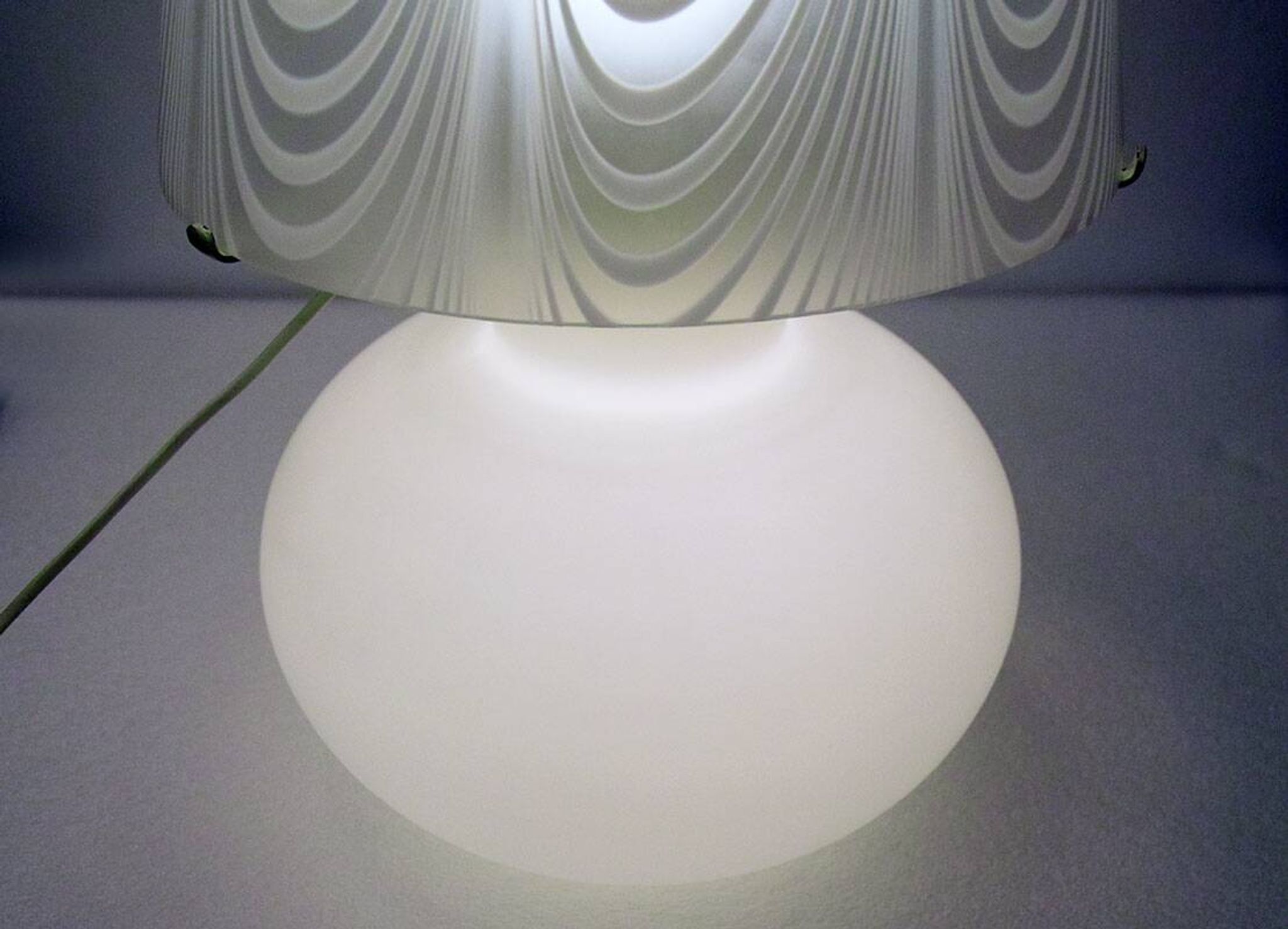 Large Murano glass table lamp Fenicio, 1950s