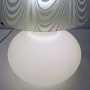 Large Murano glass table lamp Fenicio, 1950s