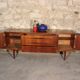 Vintage scandinavian sideboard in teak