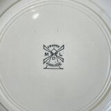 Set of 10 MDL Hamage soup plates