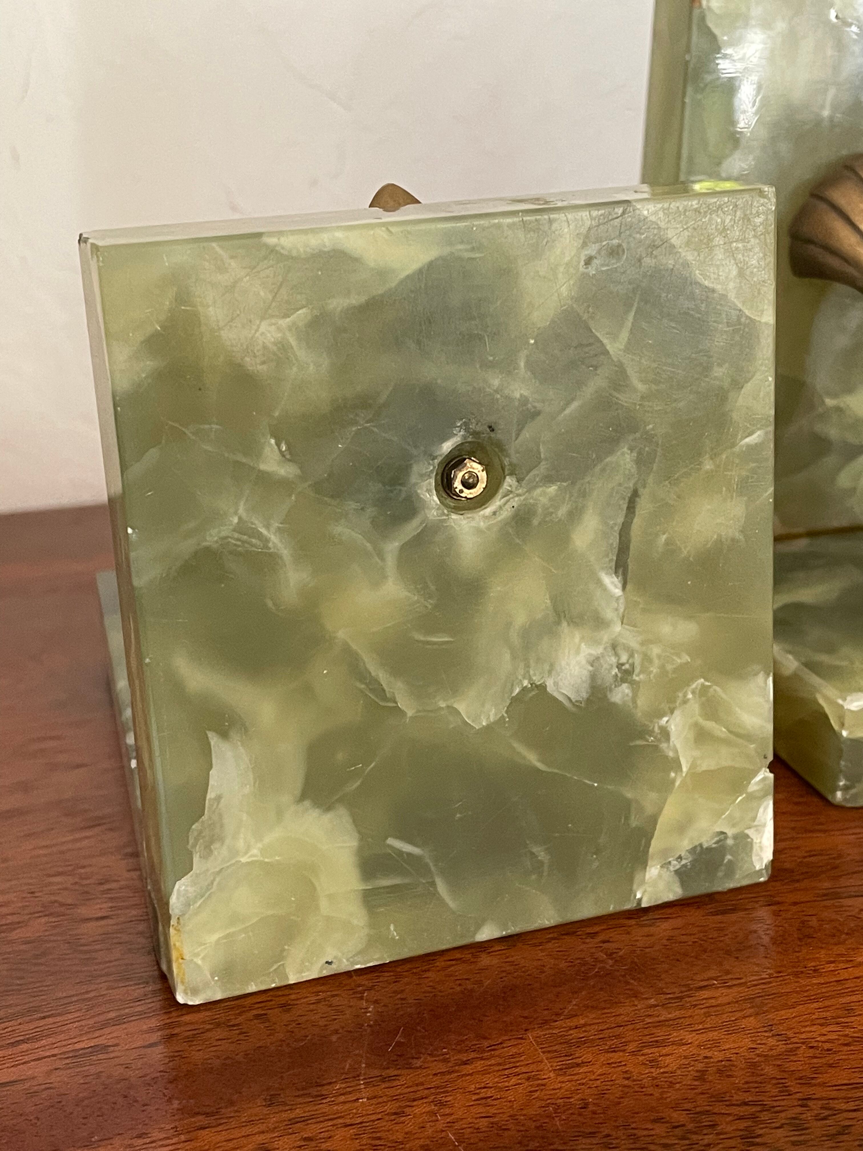 Pair of Art Deco bookends