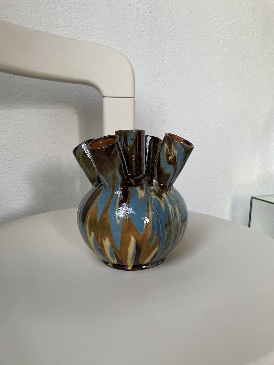 Tulip tree vase with 5 branches