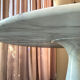 Angelo Mangiarotti white marble dining table model M1