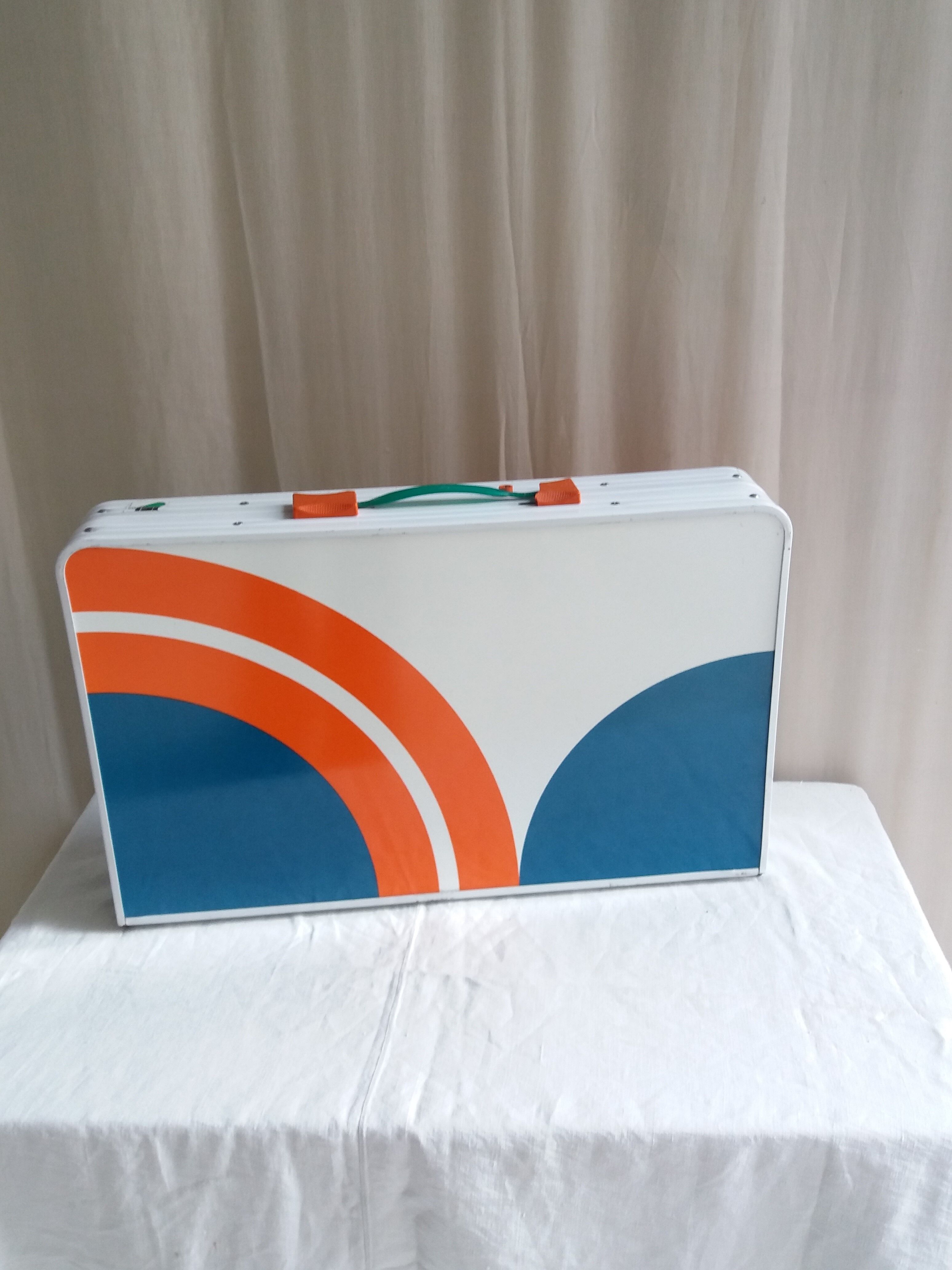 Seventies pique valise