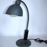 Bauhaus desk lamp, molitor christian dell 1930s
