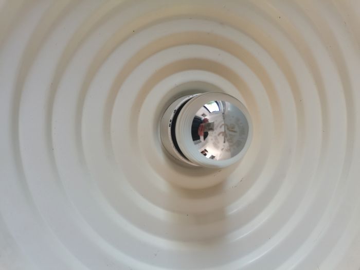 Ceiling lamp model 1369 by Studio Nizzoli Associati for Stilnovo