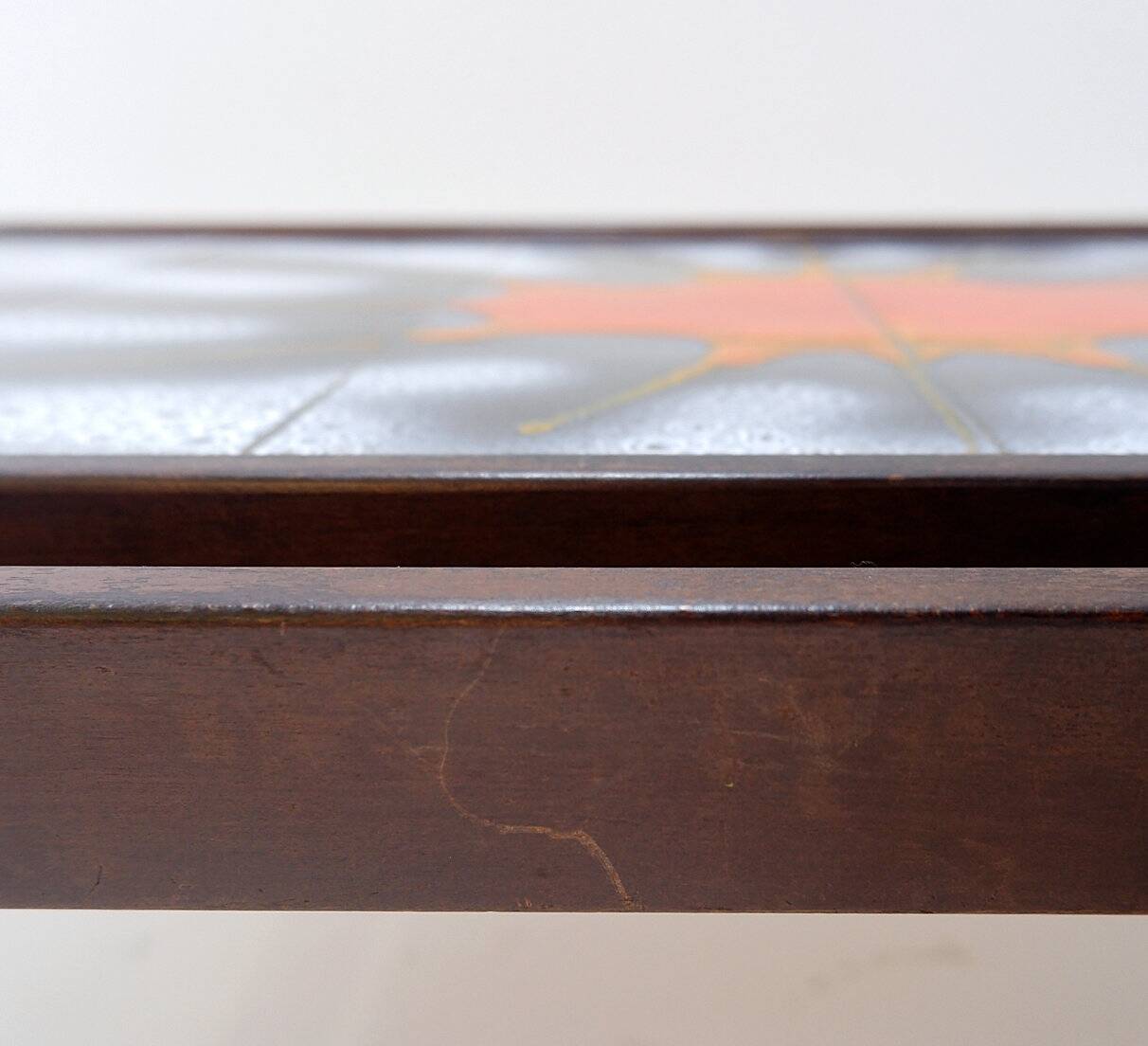 Vintage Ceramic coffee table - 1960s