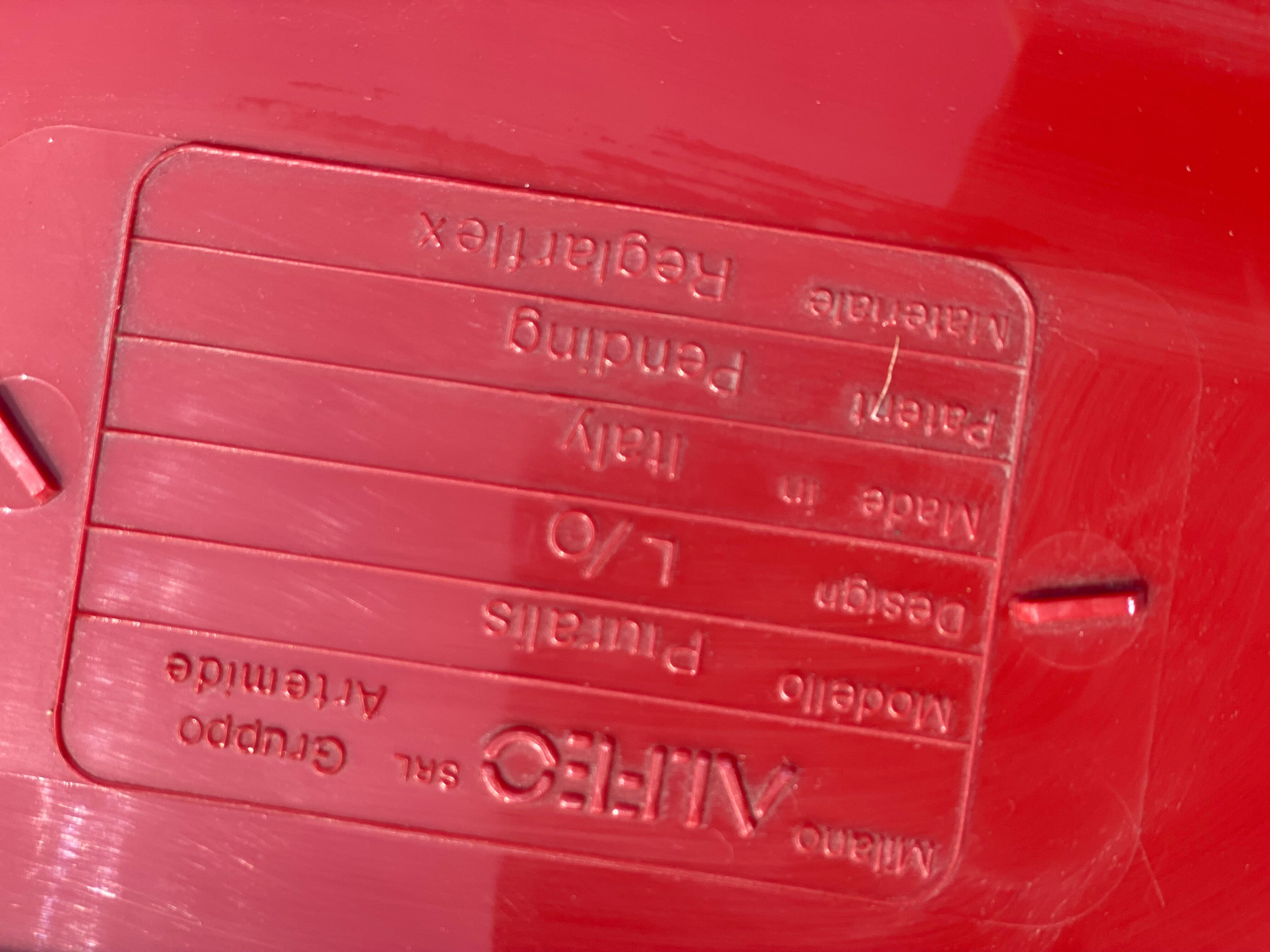 Artemide  Alfeo Puralis Arm Chair