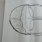 Modigliani poster "The head"