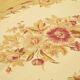 Handmade European Vintage Aubusson Kilim 268 cm x 367 cm