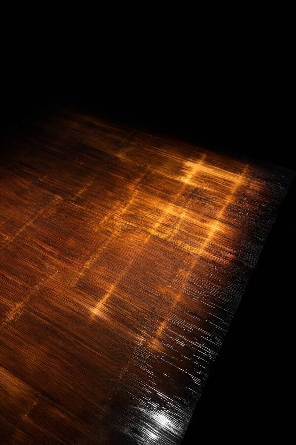 Axel Vervoordt - table basse japonaise en bambou