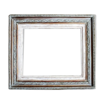 Vintage wooden frame.