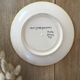 Yellow & black dessert plates Henriot Quimper