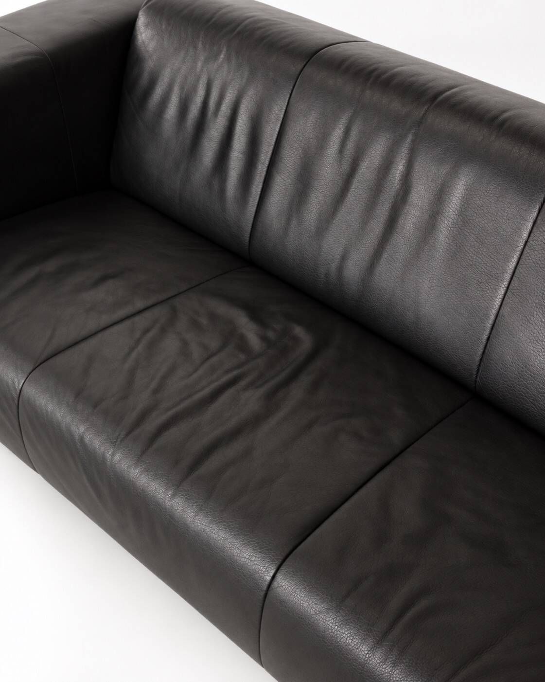 Rolf Benz BMP 622 Leather Sofa