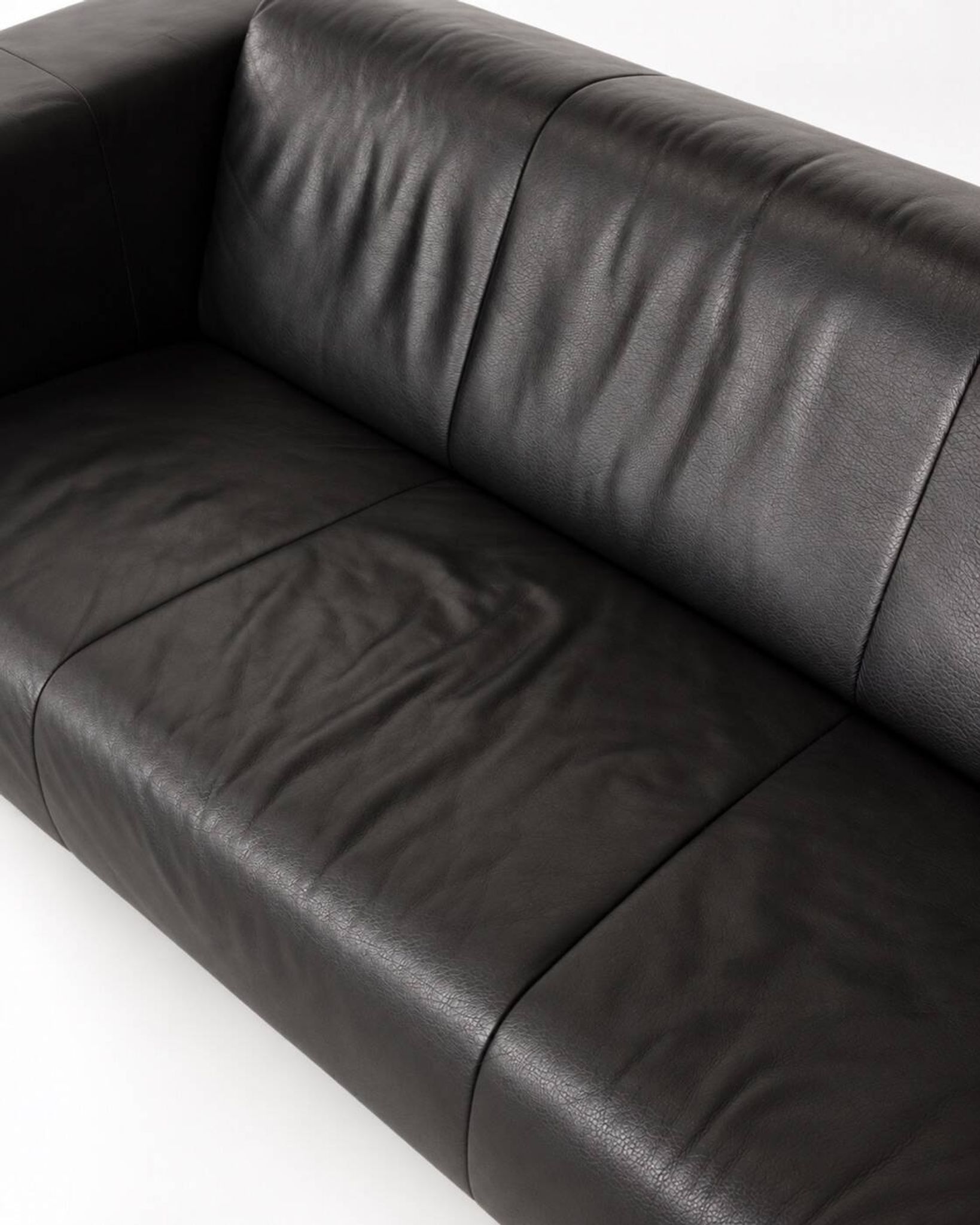 Canapé en cuir Rolf Benz BMP 622