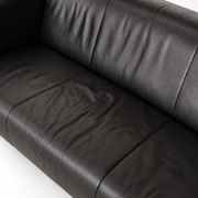 Canapé en cuir Rolf Benz BMP 622