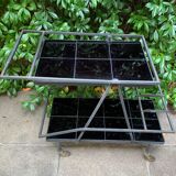 70s serving trolley table