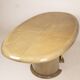Angelo Mazzola parchment table produced by Ar.Vi Salpol, 1980