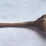 Set of cutlery forks spoons ladle Japanese silver metal from Christofle