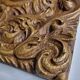 Vintage witch mirror "Gargoyles studio" Brooklyn, New York, 32 cm