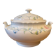 Soupière en porcelaine fine « Laurent », fabrication Italienne