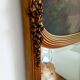 Large antique mirror 183/100