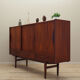 Enfilade en teck, design danois, années 1970, fabriquée par ES Møbler