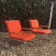 Pair of MB lounge chairs by Marcel Breuer for Knoll
