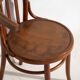 Ensemble de quatre chaises style Thonet en bois courbé – Europe centrale, vers 1920