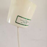 Wood pendant lamp design C.F.L. 70s