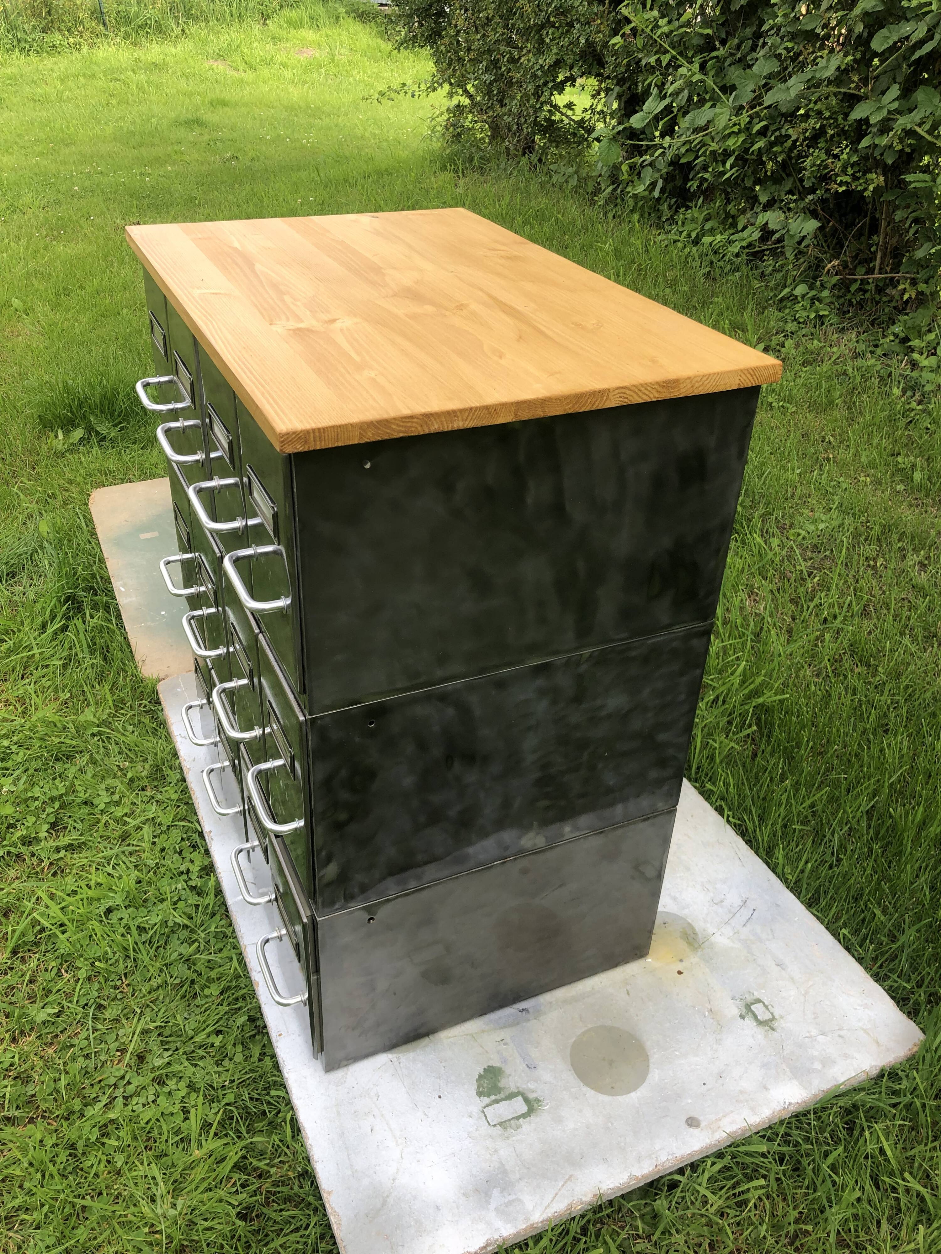 Industrial furniture