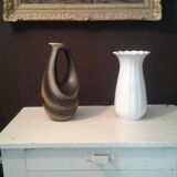 Carafe , ceramic Saint clement.  vintage circa 50