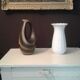 Carafe , ceramic Saint clement.  vintage circa 50