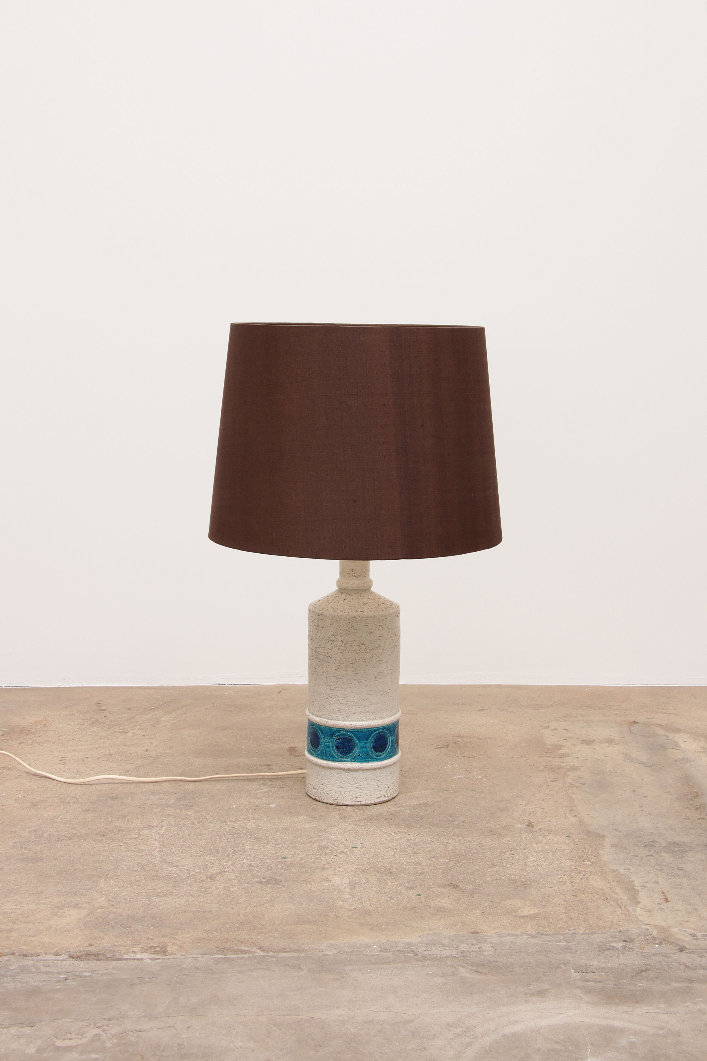 Table lamp made of ceramic design by Aldo Londi by Bergboms, 1960s