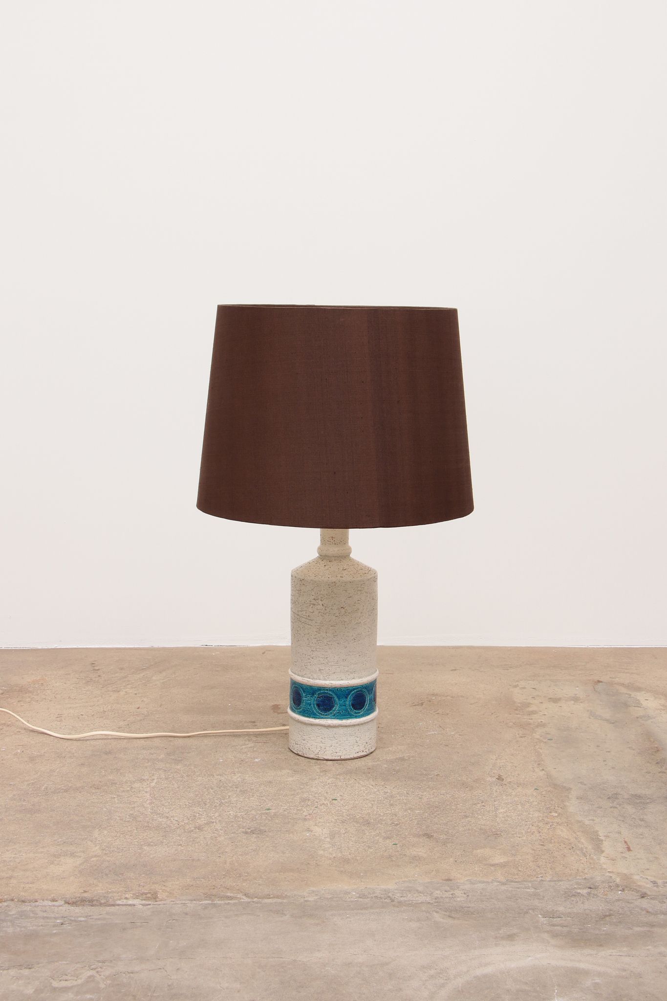 Table lamp made of ceramic design by Aldo Londi by Bergboms, 1960s