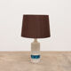 Table lamp made of ceramic design by Aldo Londi by Bergboms, 1960s
