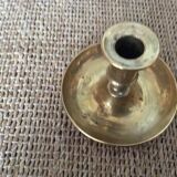 Copper candle holder