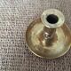 Copper candle holder