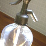 Vintage English siphon bottle