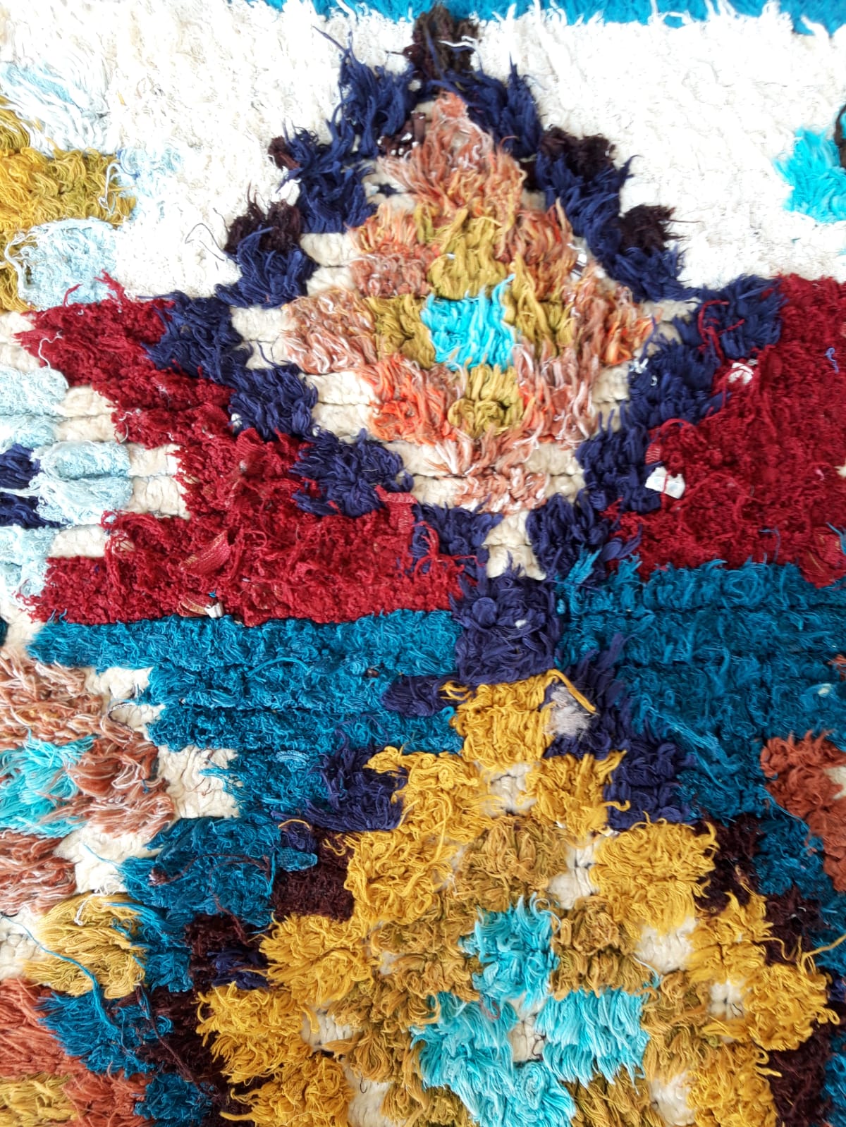 Old Berber carpet