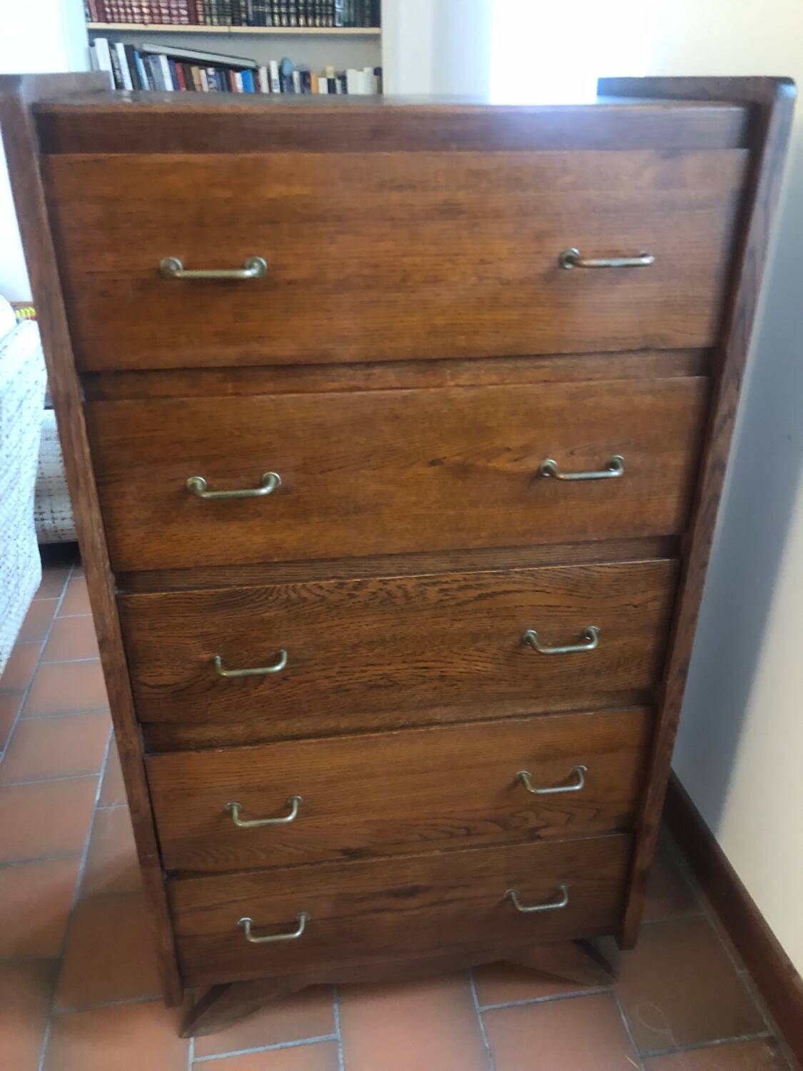 Vintage Scandinavian chest of drawers