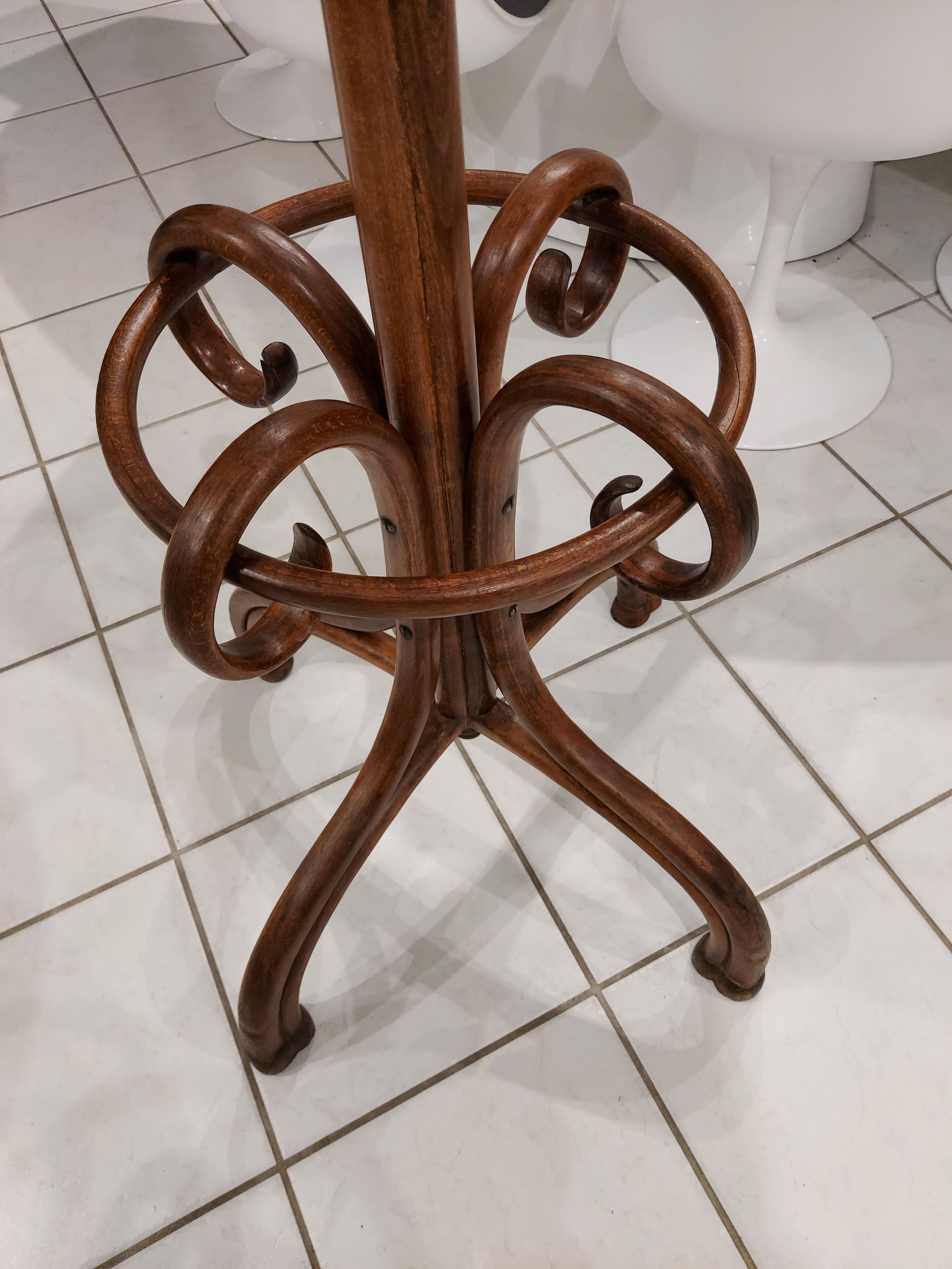 Peroquet coat rack by michael thonet 1900s