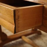 Art Deco Coffee Table in Walnut
