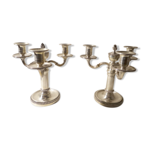 paire de chandeliers