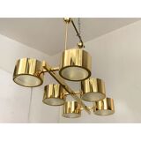 24 carats gold chandelier