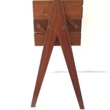Vintage teak worker 1960