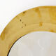 Mirror golden frame 36x66cm