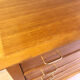 Commode vintage pieds compas 1960